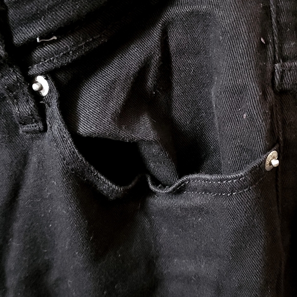 Company 81 - Slim Fit Denim Jeans - Black - 30/30 - Picture 9 of 13